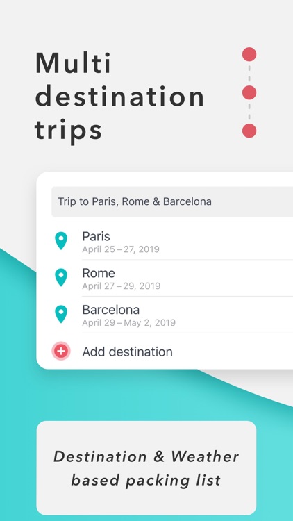 Packr Travel Packing Checklist