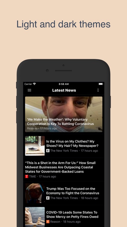 News Plus - Discover the Web screenshot-3