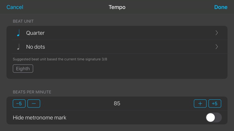 Stave'n'Tabs: Sheet Music App screenshot-9