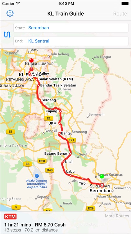 Kuala Lumpur Train Guide 2