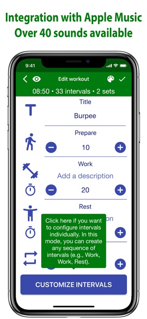 Tabata Timer: Interval Timer.(圖5)-速報App