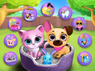 Screenshot 1 Kiki & Fifi Pet Friends iphone