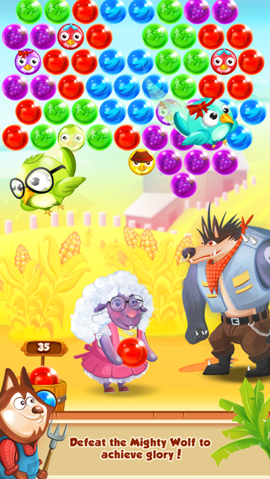 Bubble Shooter - Farm Pop Game screenshot 4