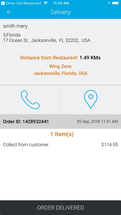 Chow Call Driver screenshot-5