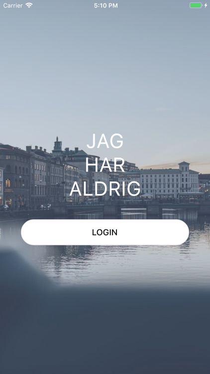 Jag har aldrig?