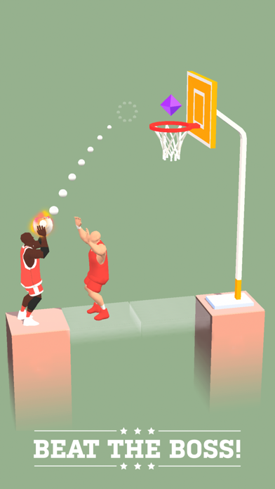 Perfect Dunk 3D screenshot 4