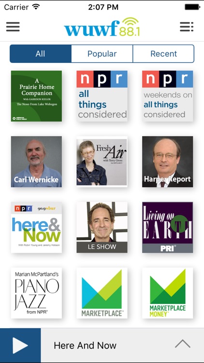 WUWF Public Radio App screenshot-3
