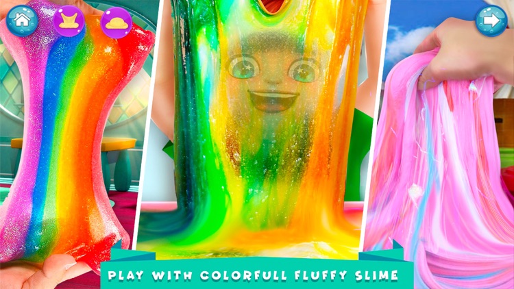 Big Gallon Slime Play