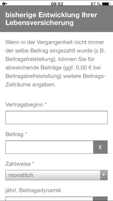 How to cancel & delete ProLife Bewertungsrechner from iphone & ipad 2