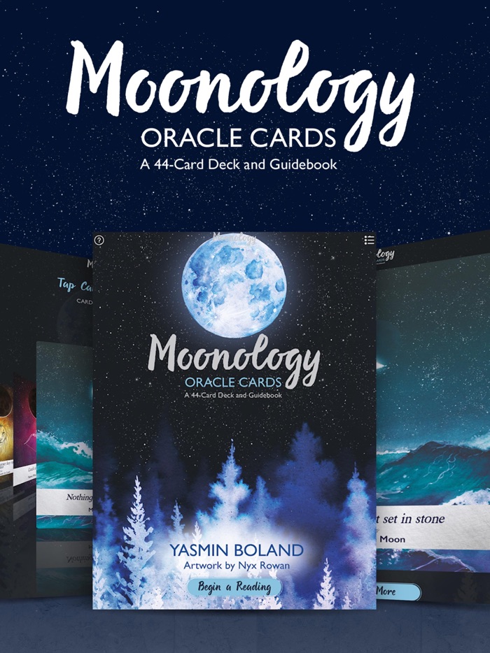 Moonology Oracle Cards