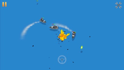 Police Jet Ski Runner screenshot 3