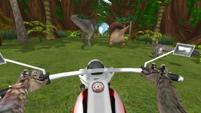 How to cancel & delete Moto Raptor: Jurassic Dinosaur from iphone & ipad 1