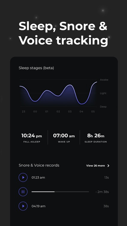 Sleep Booster: Sleep Cycle App screenshot-0