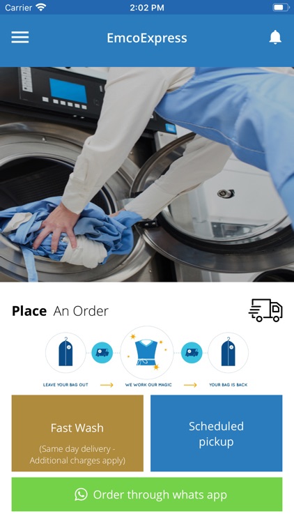 Emco Express Laundry