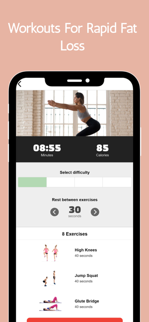 Fat Burning Cardio Workouts(圖4)-速報App