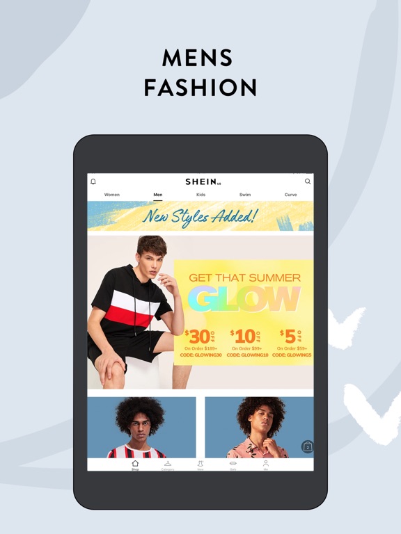 iPad Image of SHEIN-Fashion Shopping Online
