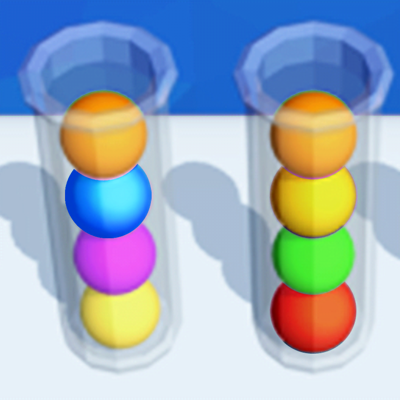 Sort Balls Puzzle -Brain It 3D