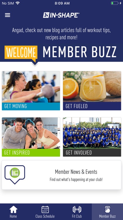In-Shape Health Clubs screenshot-4