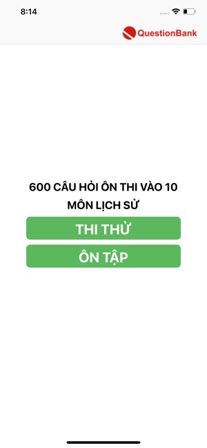 QuestionBank - Ôn thi vào 10