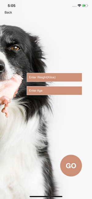 Dog Raw Feeding Calculator(圖2)-速報App