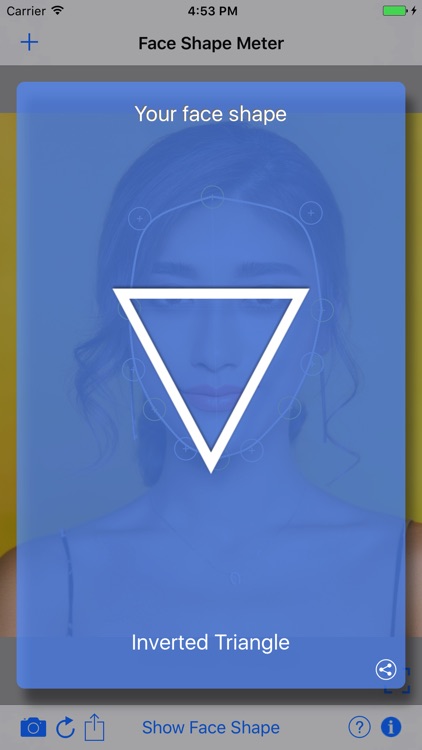 Face Shape Meter ideal finder