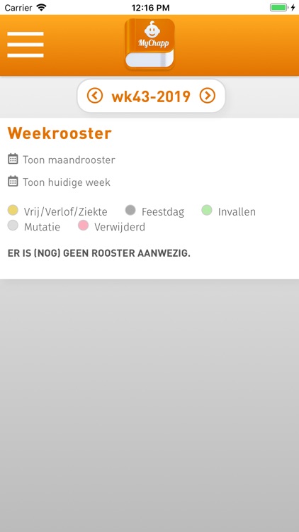 MyChapp Personeel screenshot-4