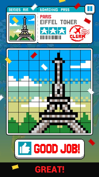 Pixel Puzzle: World Tour screenshot-5