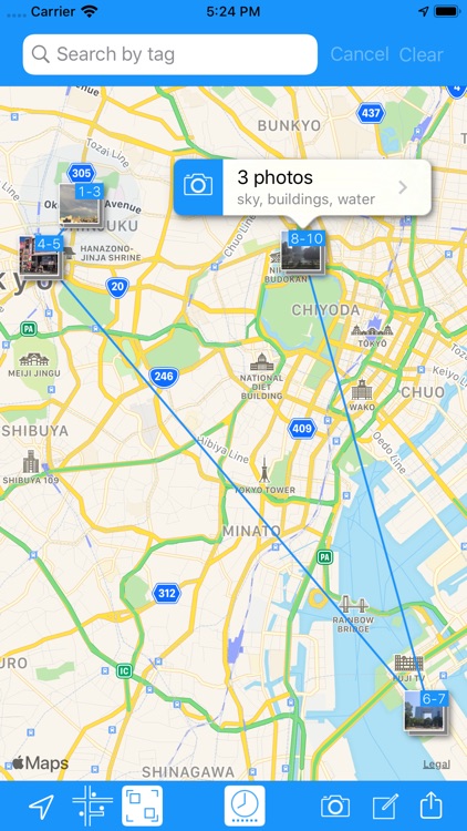 Photo Map Memo