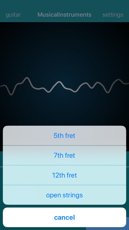 Instrument Tuner App