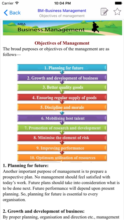 MBA Business Management screenshot-3