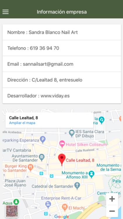 Sandra Blanco Nail Art