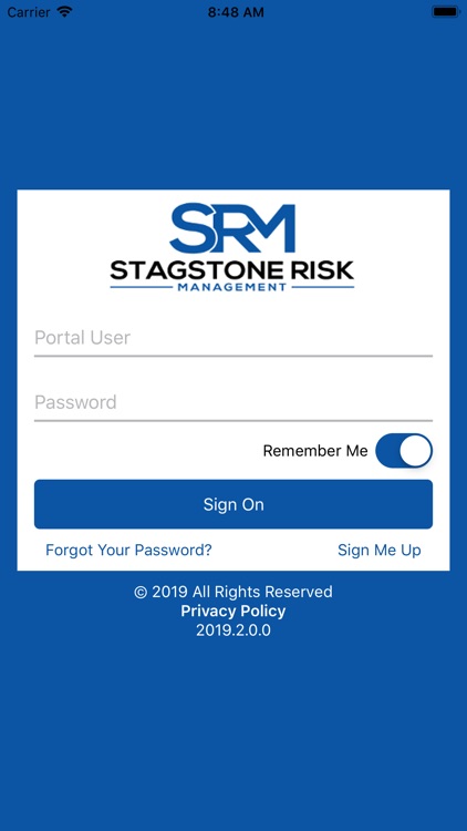 Stagstone Risk MGMT Online