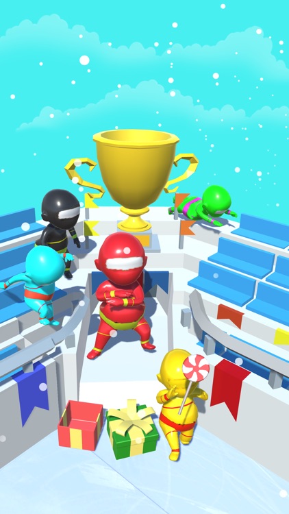 Crowd race 3D - Fun Game Run screenshot-4