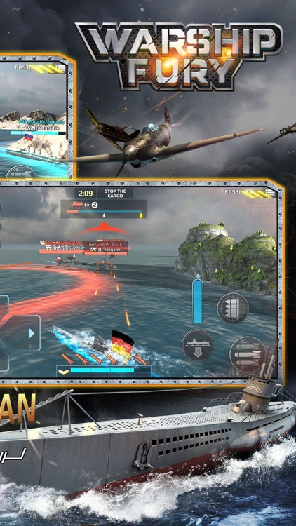 Warship Fury screenshot-5