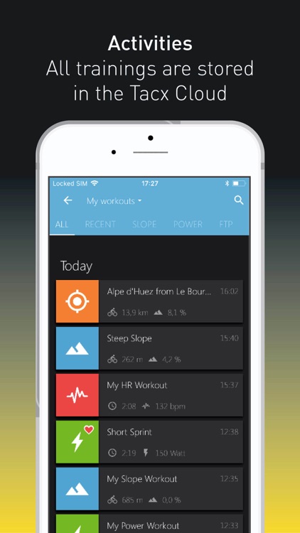 Tacx Training app screenshot-4
