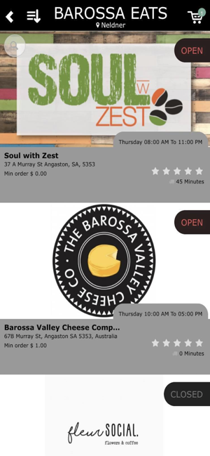 Barossa Eats(圖5)-速報App