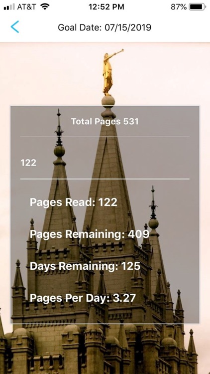 Book of Mormon Pace Tracker screenshot-3