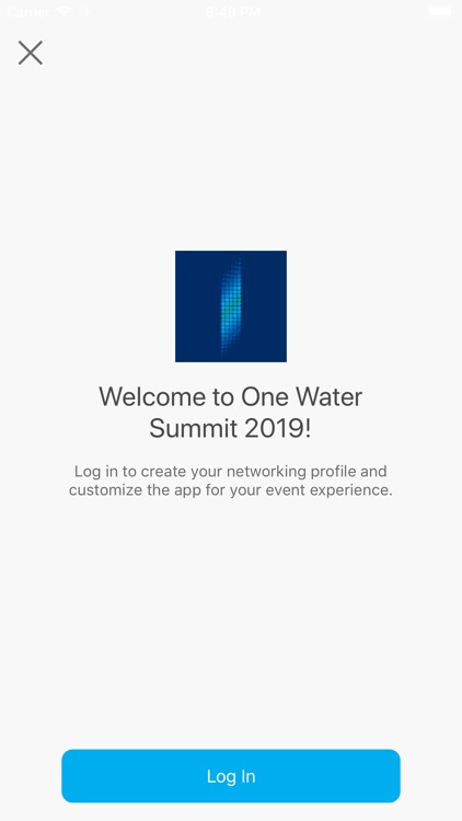 One Water Summit