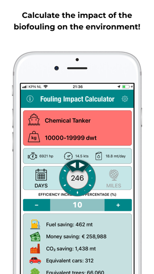 Fouling Impact Calculator(圖2)-速報App