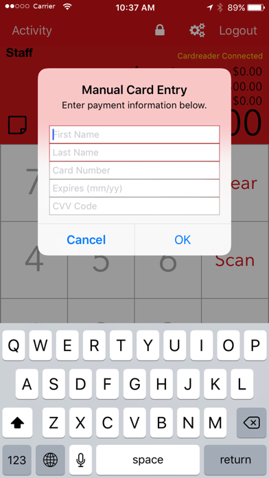 How to cancel & delete Cause Pay from iphone & ipad 4