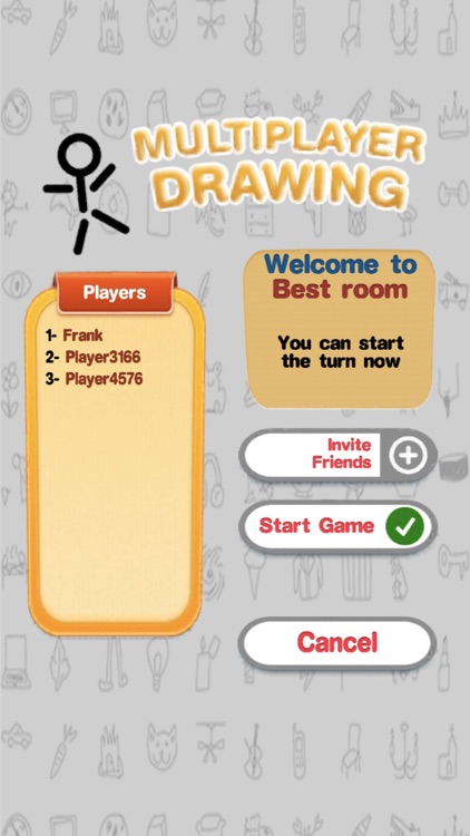 Multiplayer Drawing