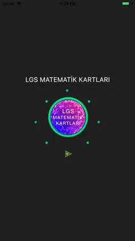 Game screenshot LGS Matematik Kartları mod apk