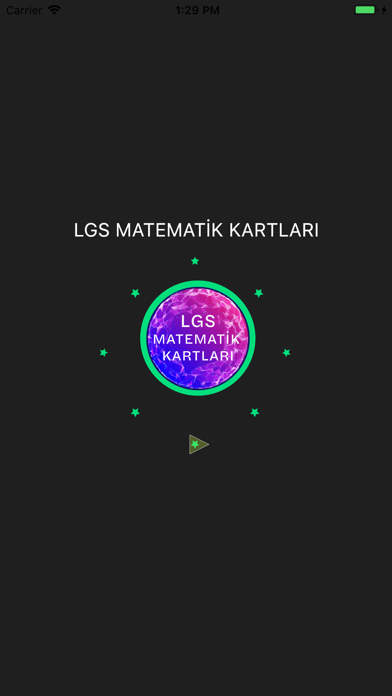 How to cancel & delete LGS Matematik Kartları from iphone & ipad 1