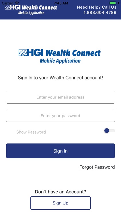 HGI Wealth Connect