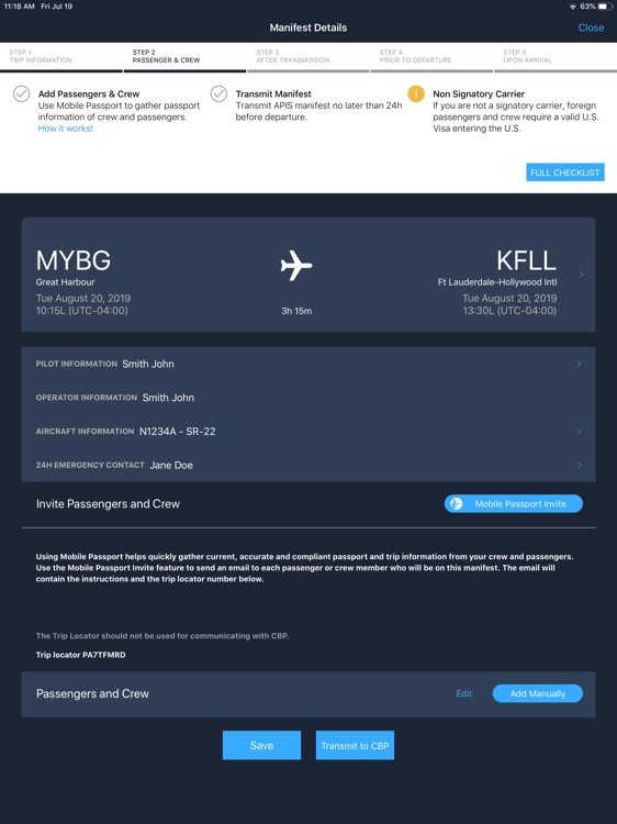 Jeppesen Mobile QuickClear screenshot-4