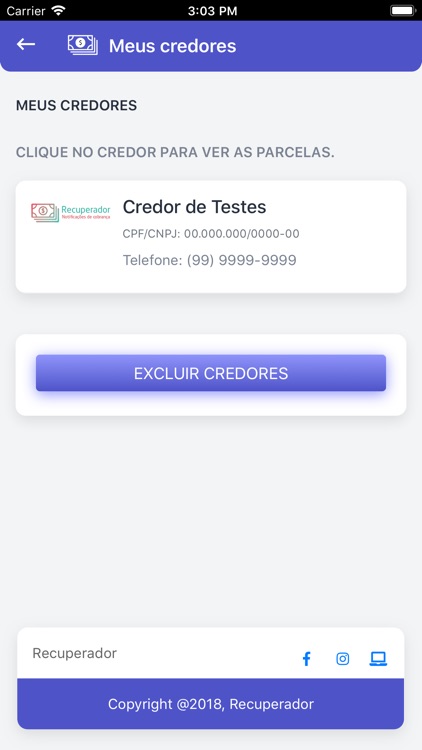 Recuperador CRM screenshot-3