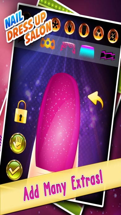 How to cancel & delete Nail Art Manicure Design & Beauty Salon For Girls from iphone & ipad 2