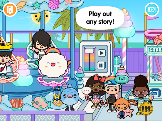 iPad Image of Toca Life: World