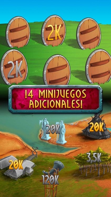Vikingos – Máquina Tragaperras screenshot-9