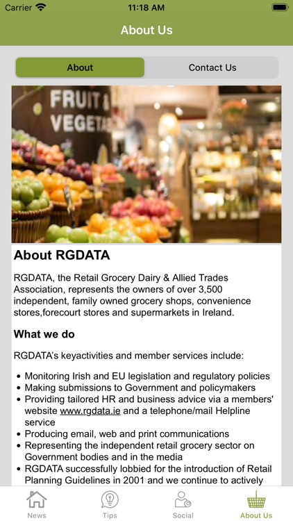 The RGDATA Green Grocers App screenshot-4